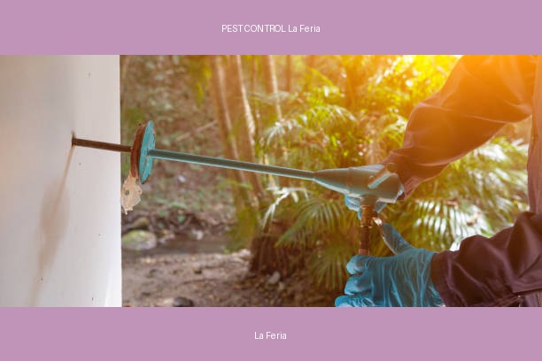 PEST CONTROL La Feria